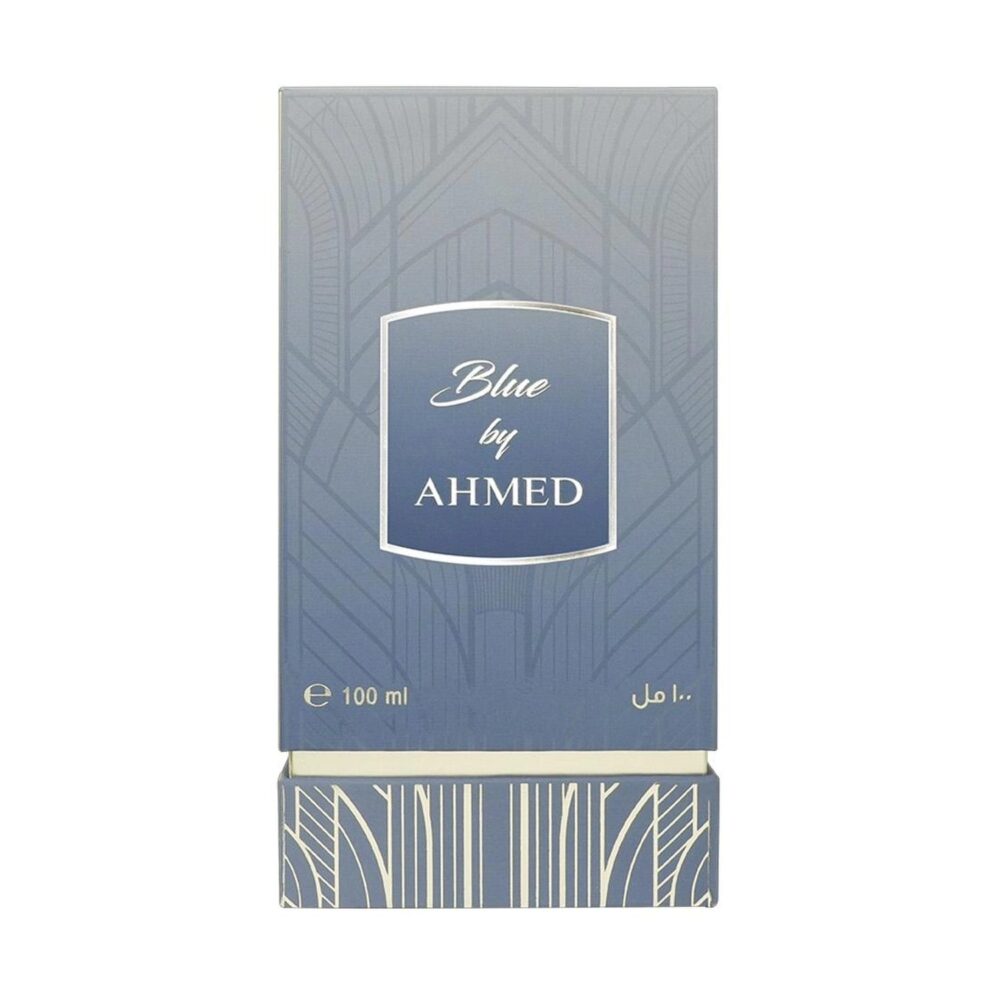 Blue by Ahmed