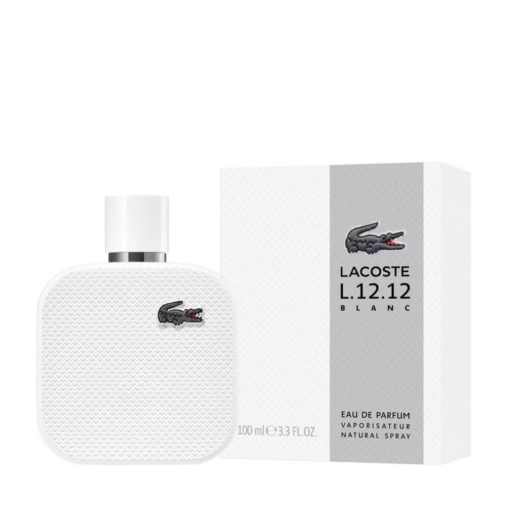 Eau de Lacoste L.12.12. Blanc