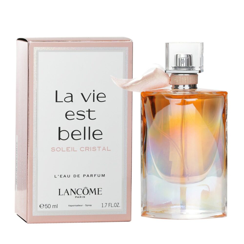 La Vie Est Belle Soleil Cristal