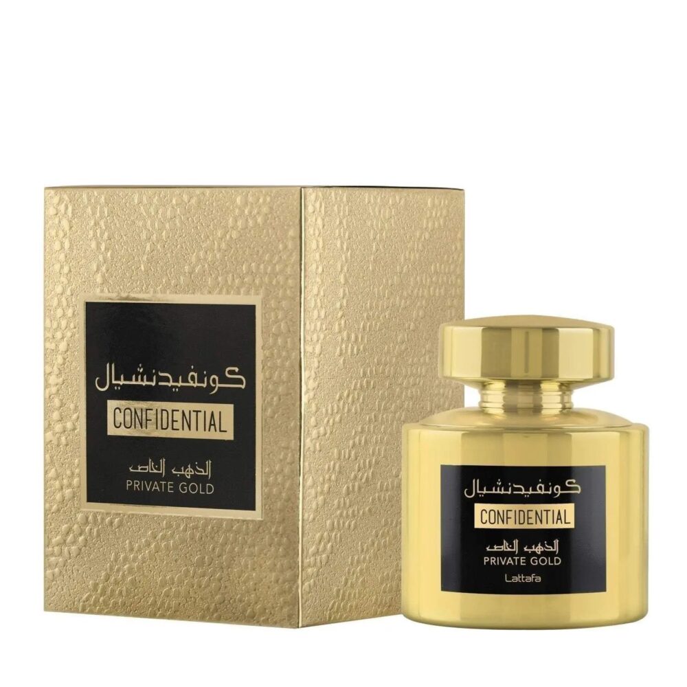 Confidential Private Gold